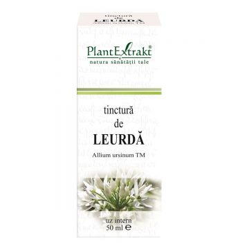 Tinctură de Leurdă, 50 ml, Plant Extrakt