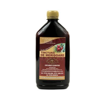 Tinctura de Merisoare, 500 ml, Aroma Plant