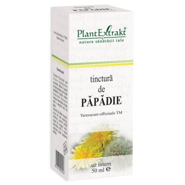 Tinctura de Papadie, 50 ml, Plant Extrakt