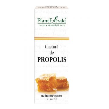 Tinctură de Propolis, 30 ml, Plant Extrakt
