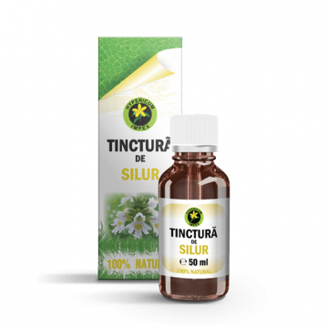 Tinctură de Silur, 50 ml, Hypericum