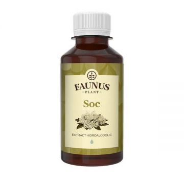 Tinctura de Soc, 200 ml, Faunus Plant