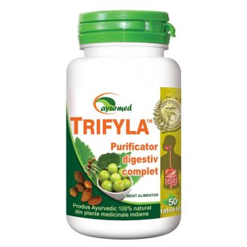 Trifyla, 50 tablete, Ayurmed