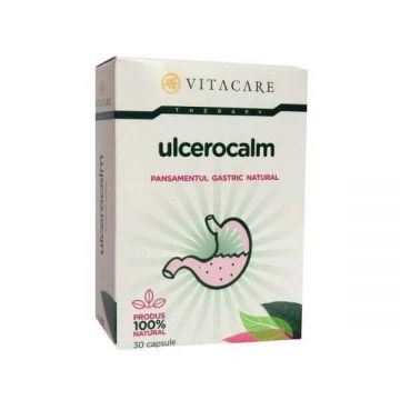 Ulcerocalm Lucerna, 30 capsule, Vitacare Ulcerocalm Lucerna, 30 capsule, Vitacare
