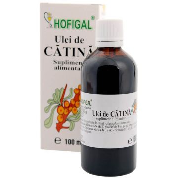 Ulei de Catină, 100 ml, Hofigal