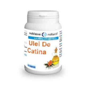 Ulei De Catina, 30 capsule, Noblesse