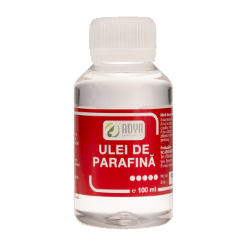 Ulei de parafina, 100 ml, Adya