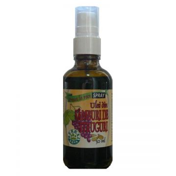 Ulei din samburi de struguri spray, 10 ml, Herbavit