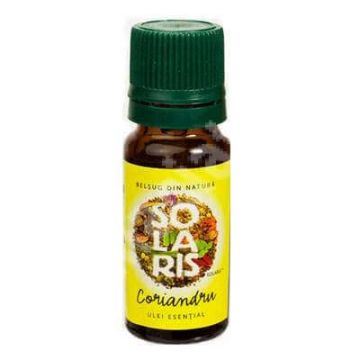 Ulei esențial de Coriandru, 10 ml, Solaris