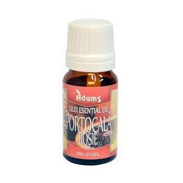 Ulei esential de portocale rosii, 10 ml, Adams Vision