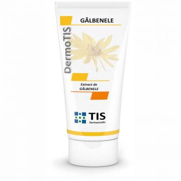 Unguent cu galbenele Dermotis, 50 ml, Tis Farmaceutic