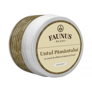 Unguent Untul Pamantului, 50ml, Faunus Plant