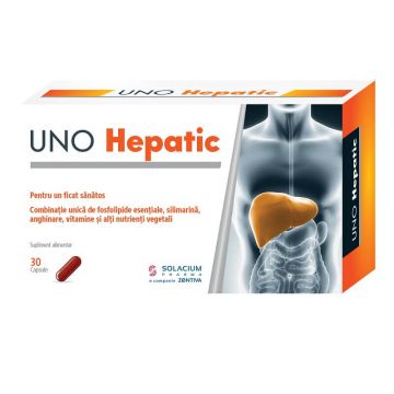 Uno Hepatic, 30 capsule, Solacium Pharma
