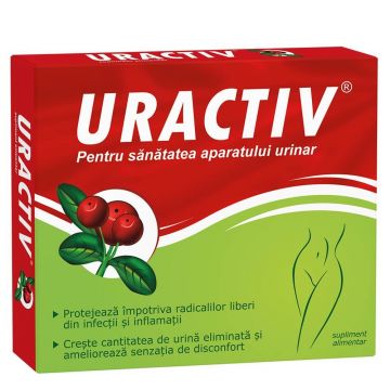 Uractiv, 21 capsule, Fiterman Pharma