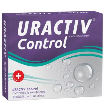 Uractiv Control, 30 capsule, Fiterman Pharma