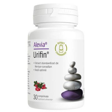 Urifin, 30 comprimate, Alevia