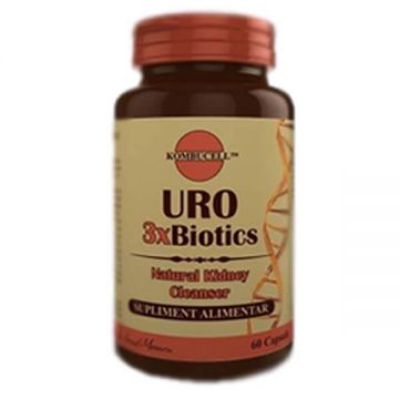 URO 3xBiotics, 60 capsule, Pro Natura