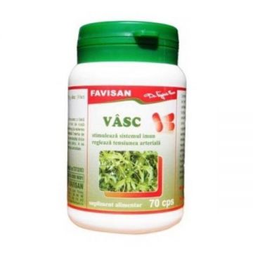 Vasc, 70 capsule, Favisan