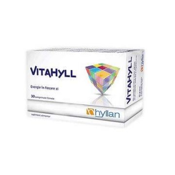 VitalHyll, 30 comprimate, Hyllan