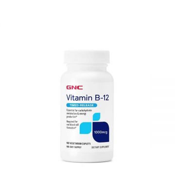 Vitamina B-12 1000 mcg (016925), 90 tablete, Gnc