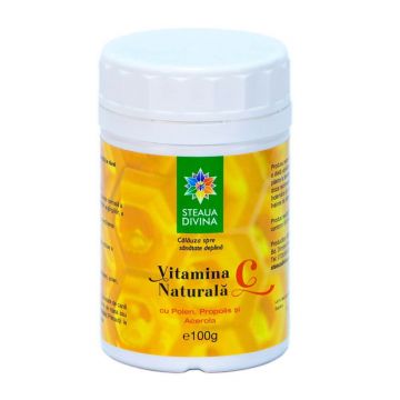 Vitamina C Naturala, 100 g, Steaua Divina