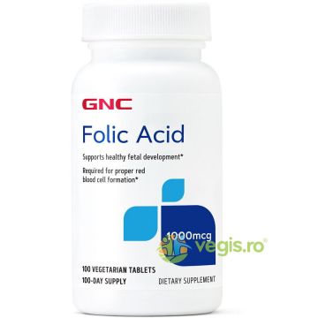 Acid Folic 1000mcg 100tb