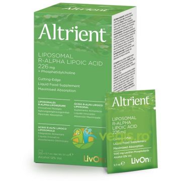 Acid R-Alfa Lipoic Altrient 30 pliculete