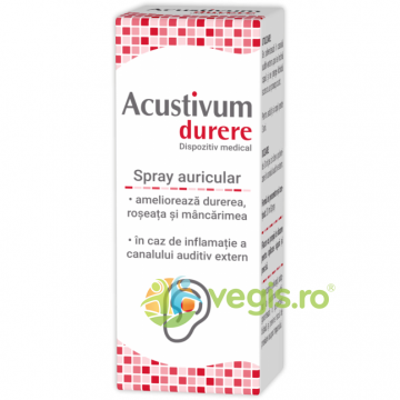 Acustivum Durere Spray Auricular 20ml