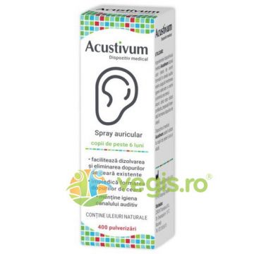 Acustivum Spray Auricular 20ml