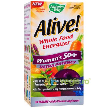 Alive Women’s 50+ Ultra 30tb Secom,