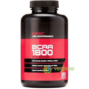 Aminoacizi BCAA 1800 Pro Performance 120cps