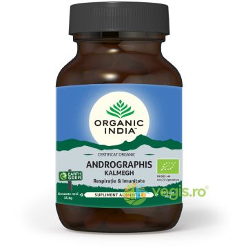 Andrographis Ecologic/Bio 60cps vegetale