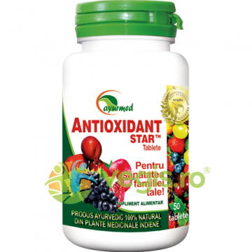Antioxidant 50cpr