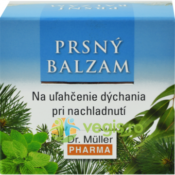 Balsam Respiratie Usoara Chest Rub 50ml