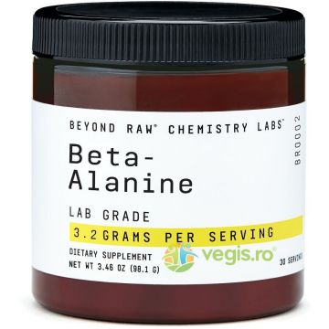 Beta-Alanina Beyond Raw Chemistry Labs 98.1g
