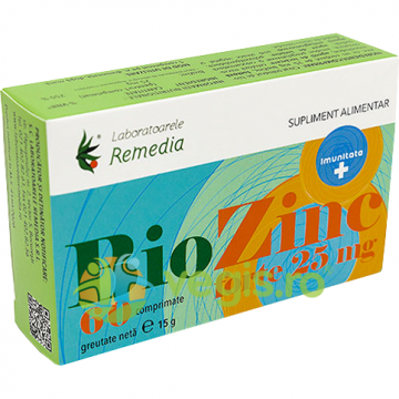 Biozinc Forte 25mg 60cpr