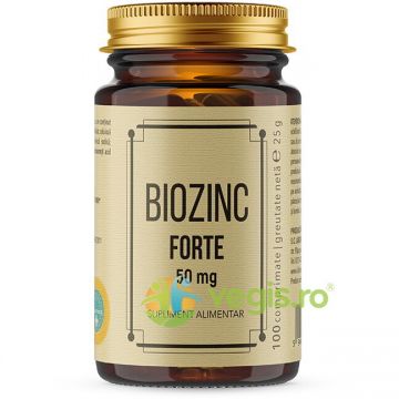 Biozinc Forte 50mg 100cpr