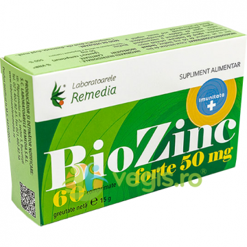 Biozinc Forte 50mg 40cpr