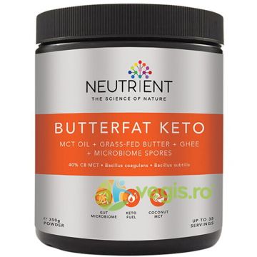 Butterfat Keto MCT Powder 350g