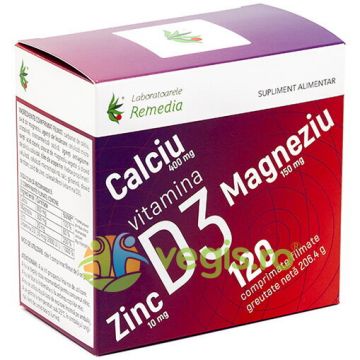 Ca+Mg+Zn+D3 120cpr
