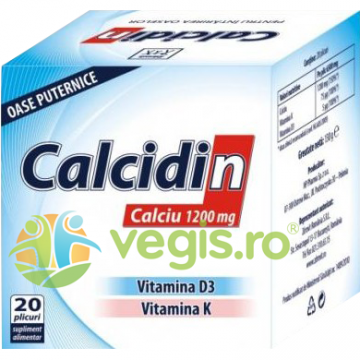 Calcidin 1200mg 20dz