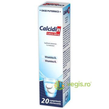Calcidin 20cpr Efervescente