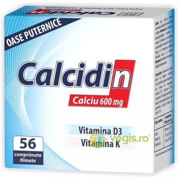 Calcidin 600mg 70cpr