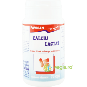 Calciu Lactat 70cps