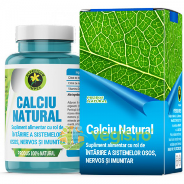 Calciu Natural 60cps