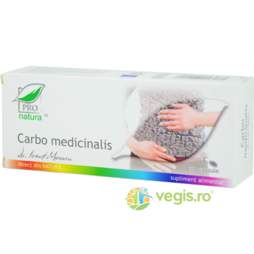 Carbo Medicinalis 30cps