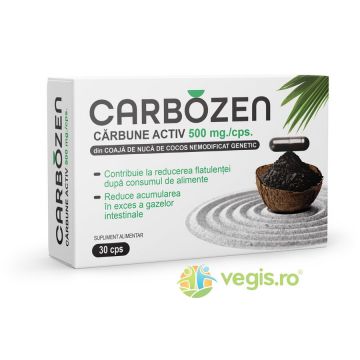 Carbozen (Carbune Activ) 500mg 30cps