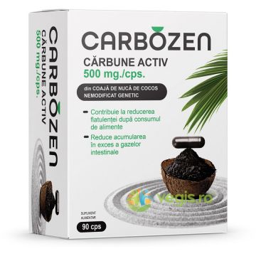 Carbozen (Carbune Activ) 500mg 90cps
