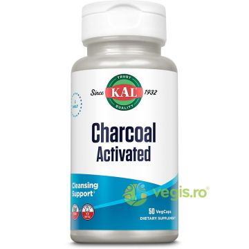 Charcoal Activated (Carbune Medicinal) 50cps Secom,