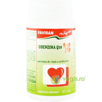 Coenzima Q10 20mg 30cps